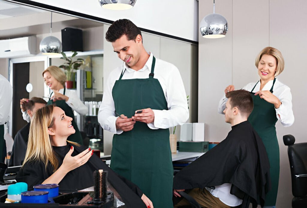 how to open Barber shop business in uae