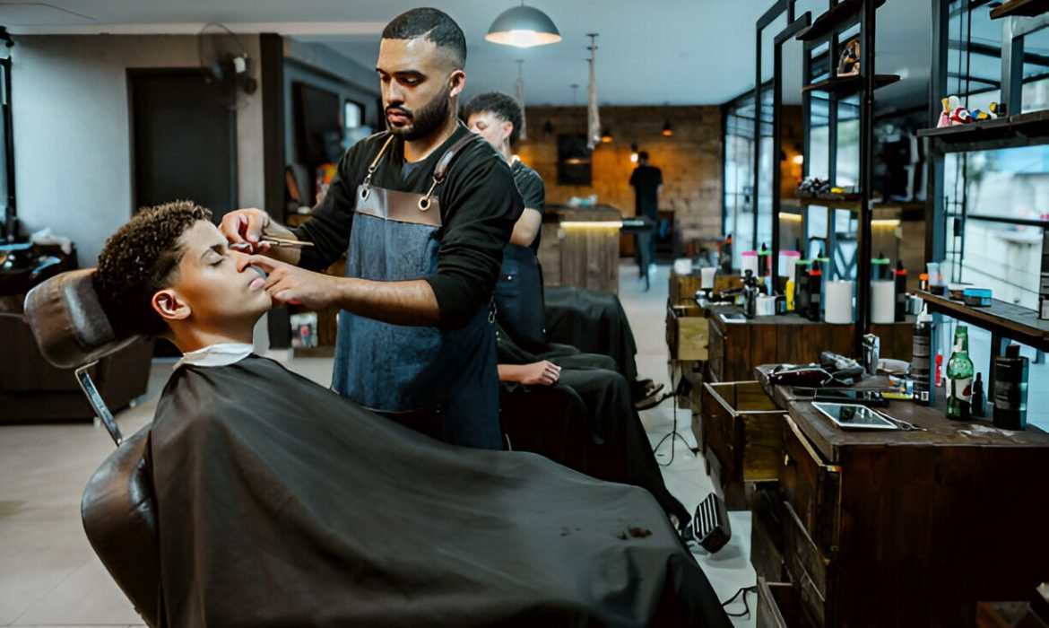 Barber shop business in uae