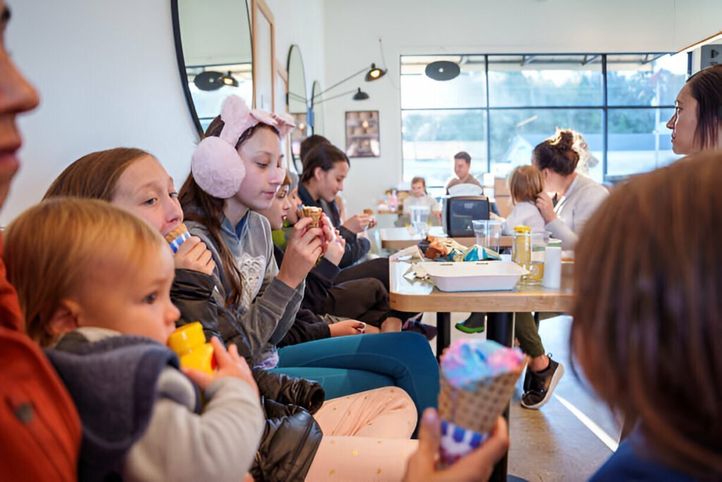 How to open ice cream shops in USA