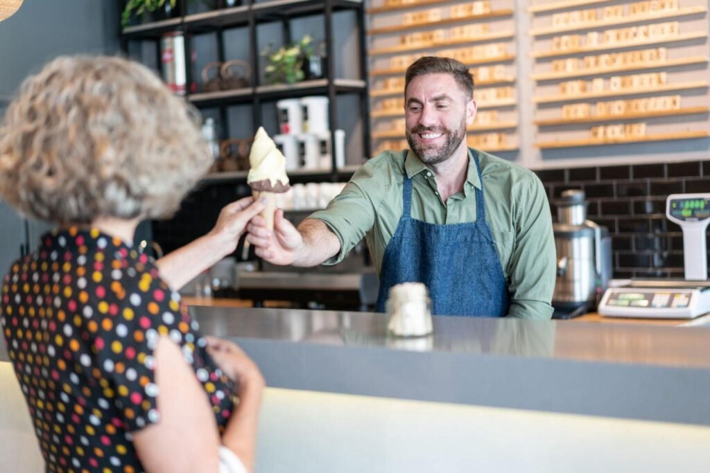 How to start ice cream shops in Sydney Australia