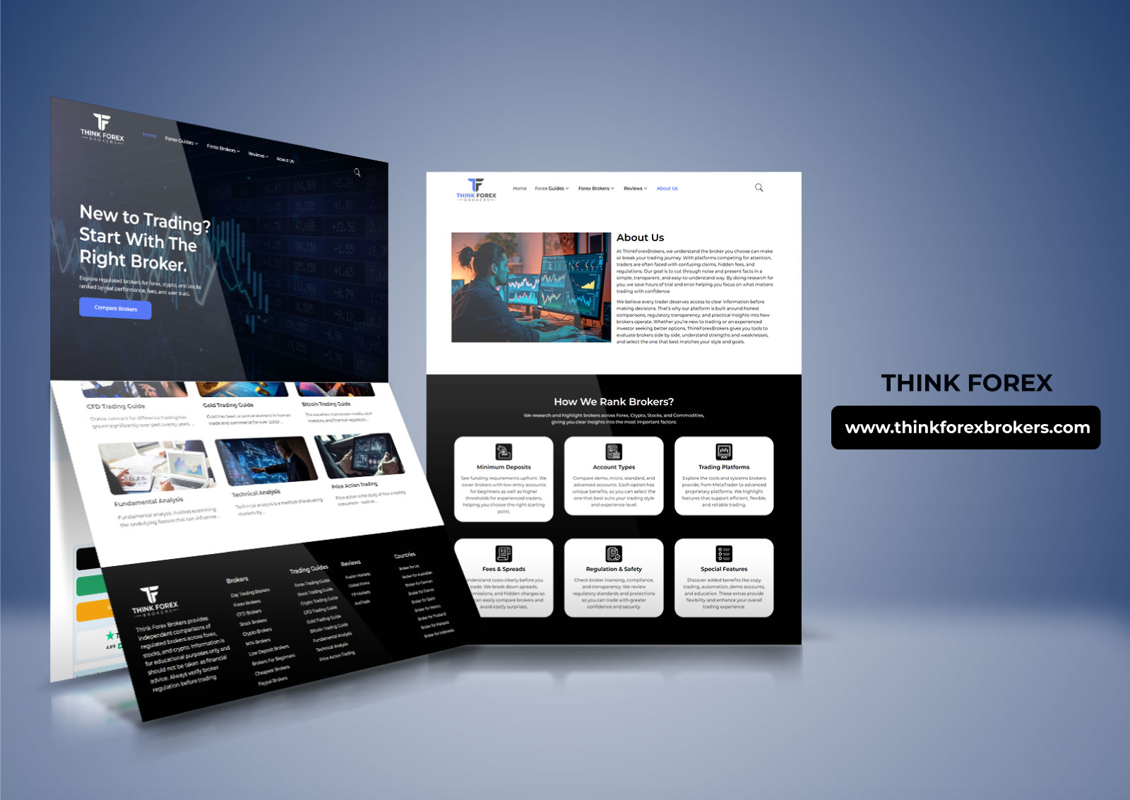 Think Forex broker comparison and review website