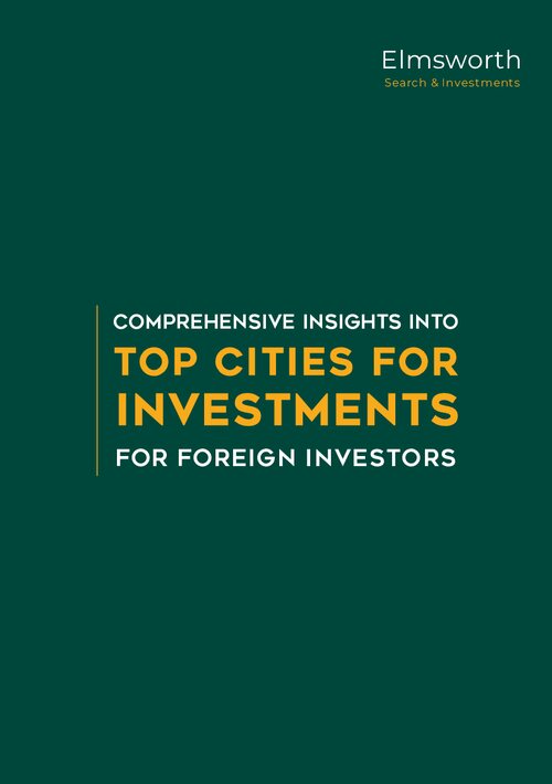 Top Cities For Investment